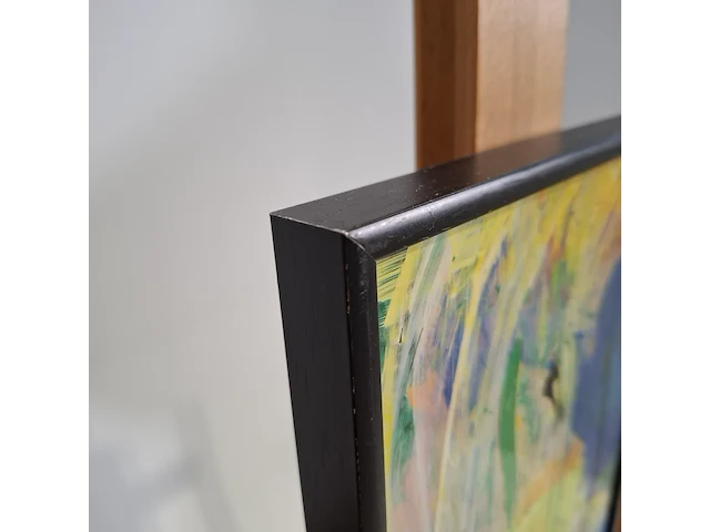 Kunstwerk, maya wildevuur, compositie - afbeelding 6 van  8