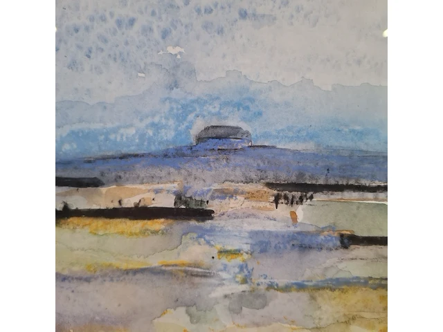 Kunstwerk, maya wildevuur, ringseler provecircel, 1991 - afbeelding 2 van  8