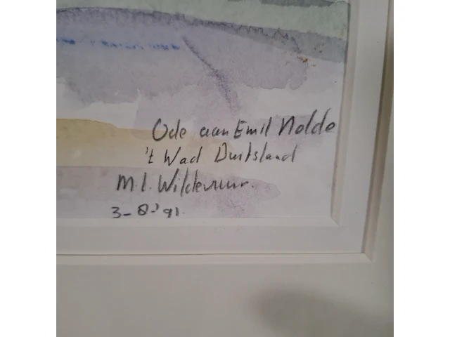 Kunstwerk, maya wildevuur, ringseler provecircel, 1991 - afbeelding 5 van  8