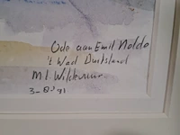 Kunstwerk, maya wildevuur, ringseler provecircel, 1991 - afbeelding 5 van  8
