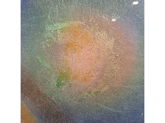 Kunstwerk, maya wildevuur, 't heelal, 1989 - afbeelding 2 van  8