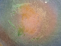 Kunstwerk, maya wildevuur, 't heelal, 1989 - afbeelding 2 van  8