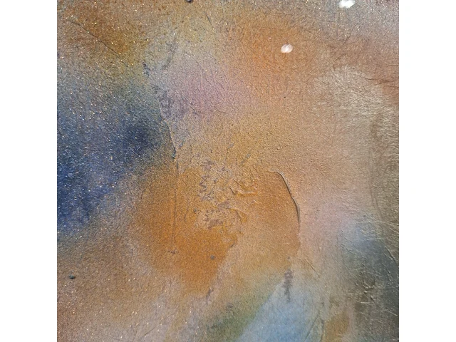 Kunstwerk, maya wildevuur, 't heelal, 1989 - afbeelding 3 van  8