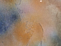 Kunstwerk, maya wildevuur, 't heelal, 1989 - afbeelding 3 van  8