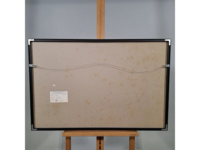 Kunstwerk, maya wildevuur, 't heelal, 1989 - afbeelding 7 van  8