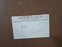 Kunstwerk maya wildevuur - afbeelding 2 van  10