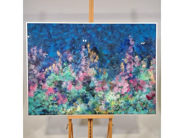 Kunstwerk maya wildevuur - afbeelding 1 van  10