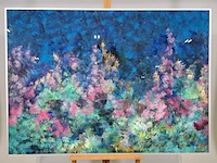 Kunstwerk maya wildevuur - afbeelding 1 van  10