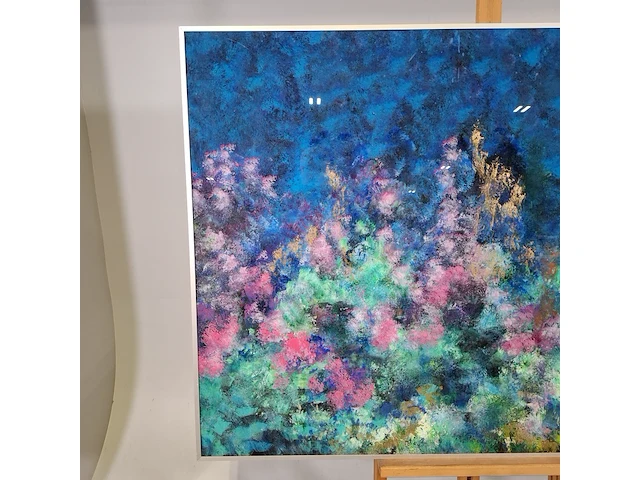 Kunstwerk maya wildevuur - afbeelding 3 van  10