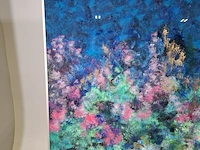 Kunstwerk maya wildevuur - afbeelding 3 van  10