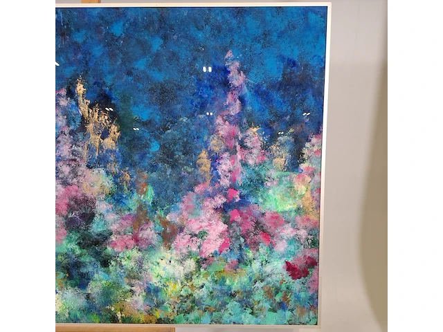 Kunstwerk maya wildevuur - afbeelding 4 van  10