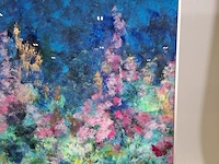Kunstwerk maya wildevuur - afbeelding 4 van  10