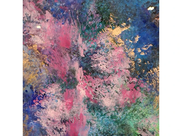 Kunstwerk maya wildevuur - afbeelding 5 van  10