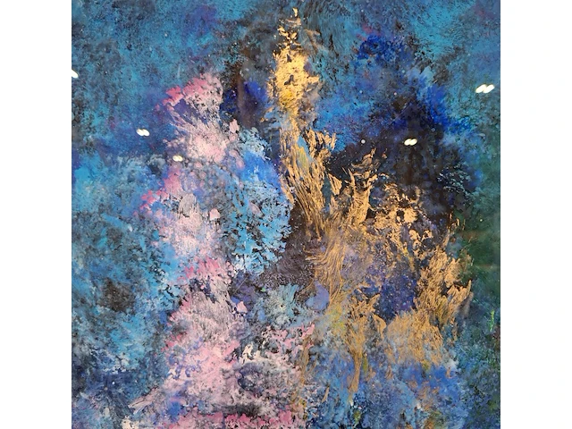 Kunstwerk maya wildevuur - afbeelding 6 van  10