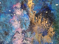 Kunstwerk maya wildevuur - afbeelding 6 van  10