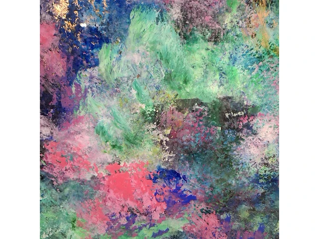 Kunstwerk maya wildevuur - afbeelding 7 van  10