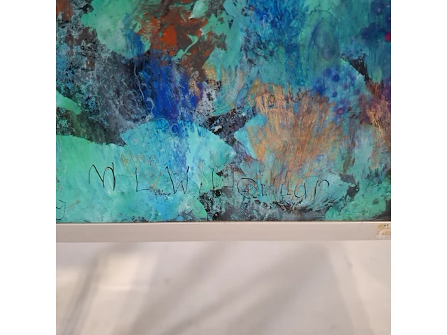 Kunstwerk maya wildevuur - afbeelding 8 van  10