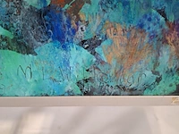 Kunstwerk maya wildevuur - afbeelding 8 van  10