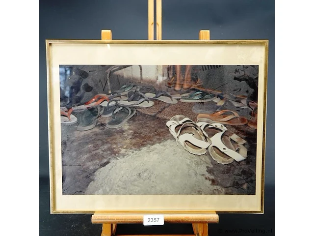 Kunstwerk met certificaat - afbeelding 1 van  5