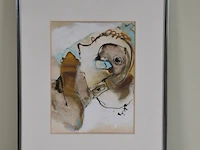 Kunstwerk mixed media