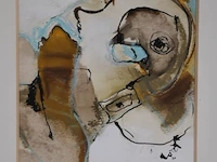 Kunstwerk mixed media - afbeelding 2 van  3