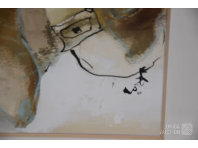 Kunstwerk mixed media - afbeelding 3 van  3