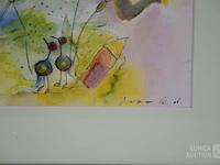 Kunstwerk mixed media - afbeelding 4 van  4