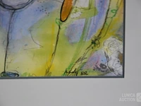 Kunstwerk mixed media - afbeelding 3 van  3