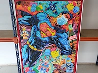 Kunstwerk op doek gesigneerd " joaquim falco " - afbeelding 1 van  6