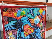 Kunstwerk op doek gesigneerd " joaquim falco " - afbeelding 2 van  6