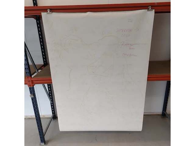 Kunstwerk op doek gesigneerd " joaquim falco " - afbeelding 4 van  6