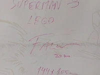 Kunstwerk op doek gesigneerd " joaquim falco " - afbeelding 5 van  6