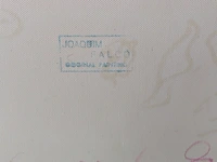 Kunstwerk op doek gesigneerd " joaquim falco " - afbeelding 6 van  6
