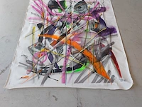 Kunstwerk op doek gesigneerd " parscha mirghawameddin " - afbeelding 1 van  7