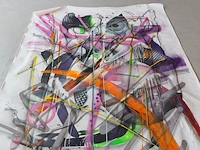 Kunstwerk op doek gesigneerd " parscha mirghawameddin " - afbeelding 4 van  7