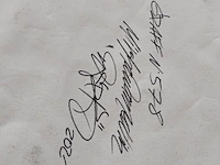 Kunstwerk op doek gesigneerd " parscha mirghawameddin " - afbeelding 7 van  7