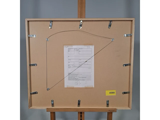Kunstwerk op lijst - afbeelding 7 van  8