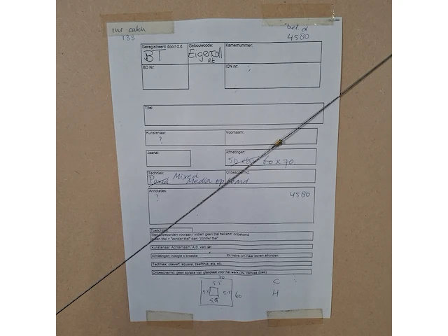 Kunstwerk op lijst - afbeelding 8 van  8