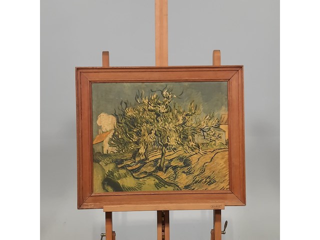 Kunstwerk op paneel - afbeelding 1 van  6