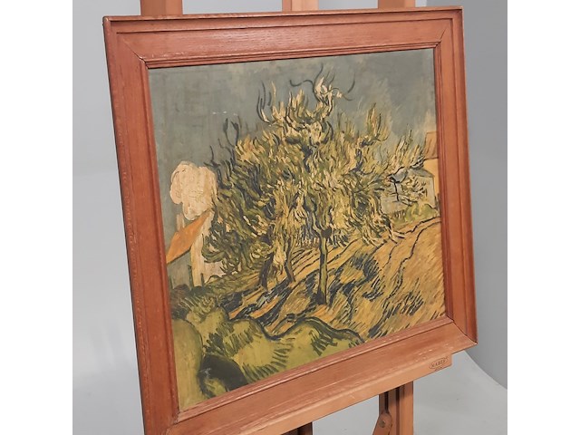 Kunstwerk op paneel - afbeelding 2 van  6