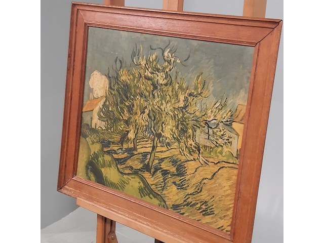 Kunstwerk op paneel - afbeelding 3 van  6