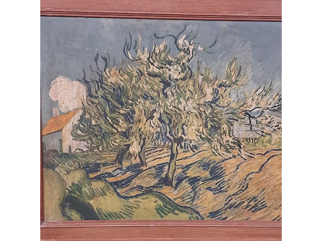 Kunstwerk op paneel - afbeelding 5 van  6