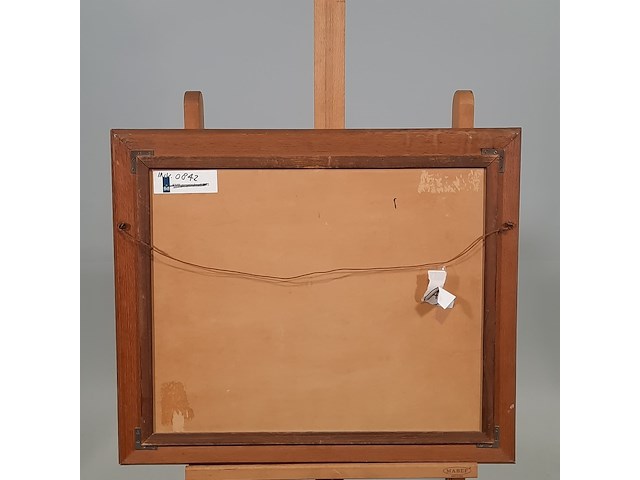 Kunstwerk op paneel - afbeelding 6 van  6