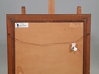 Kunstwerk op paneel - afbeelding 6 van  6