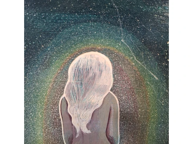 Kunstwerk, pieter dirk torensma, vreemd landschap, 1975 - afbeelding 3 van  7
