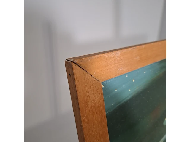 Kunstwerk, pieter dirk torensma, vreemd landschap, 1975 - afbeelding 5 van  7