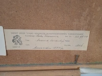 Kunstwerk, pieter dirk torensma, vreemd landschap, 1975 - afbeelding 7 van  7