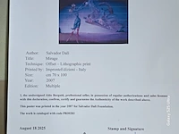 Kunstwerk salvador dali - afbeelding 9 van  61