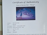 Kunstwerk salvador dali - afbeelding 10 van  61