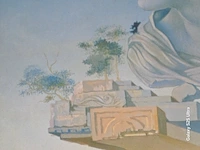 Kunstwerk salvador dali - afbeelding 12 van  61